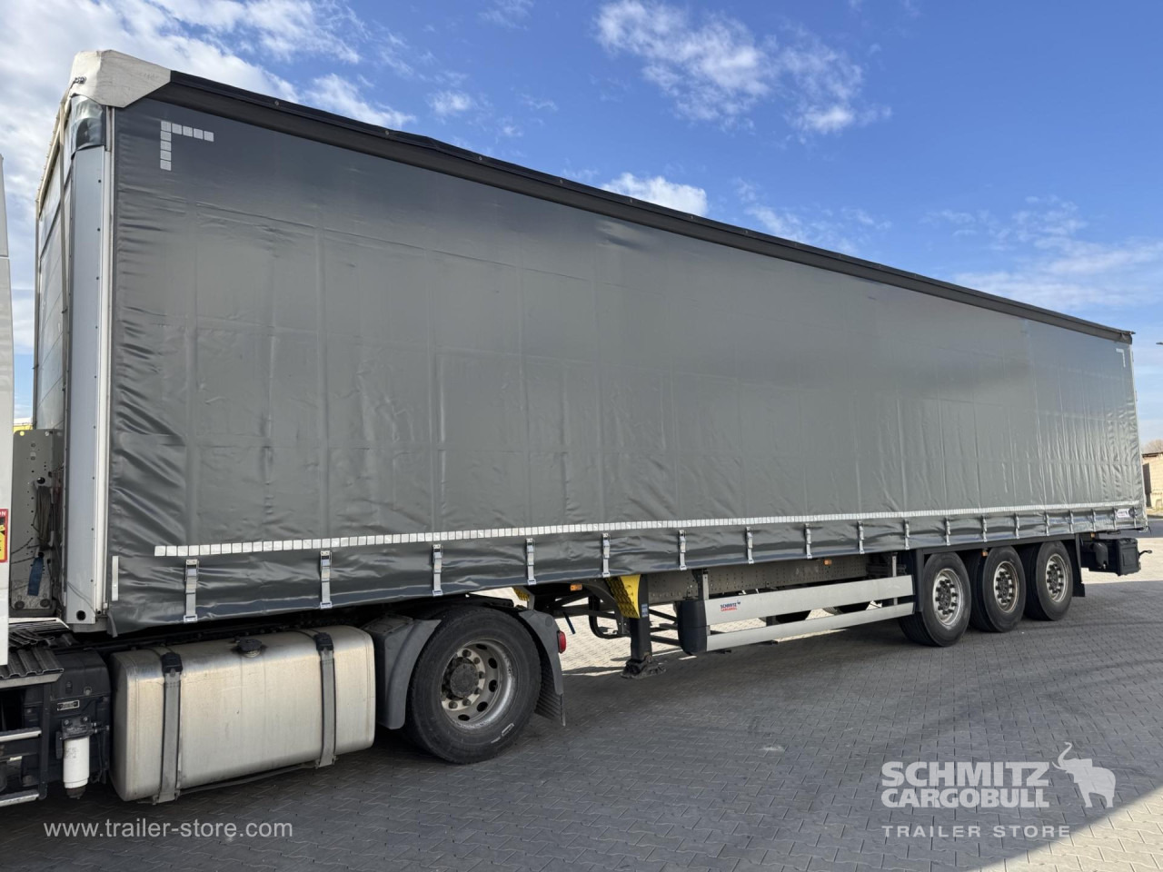 SCHMITZ Curtainsider Standard - Curtainsider semi-trailer: picture 5 SCHMITZ Curtainsider Standard - Curtainsider semi-trailer: picture 5