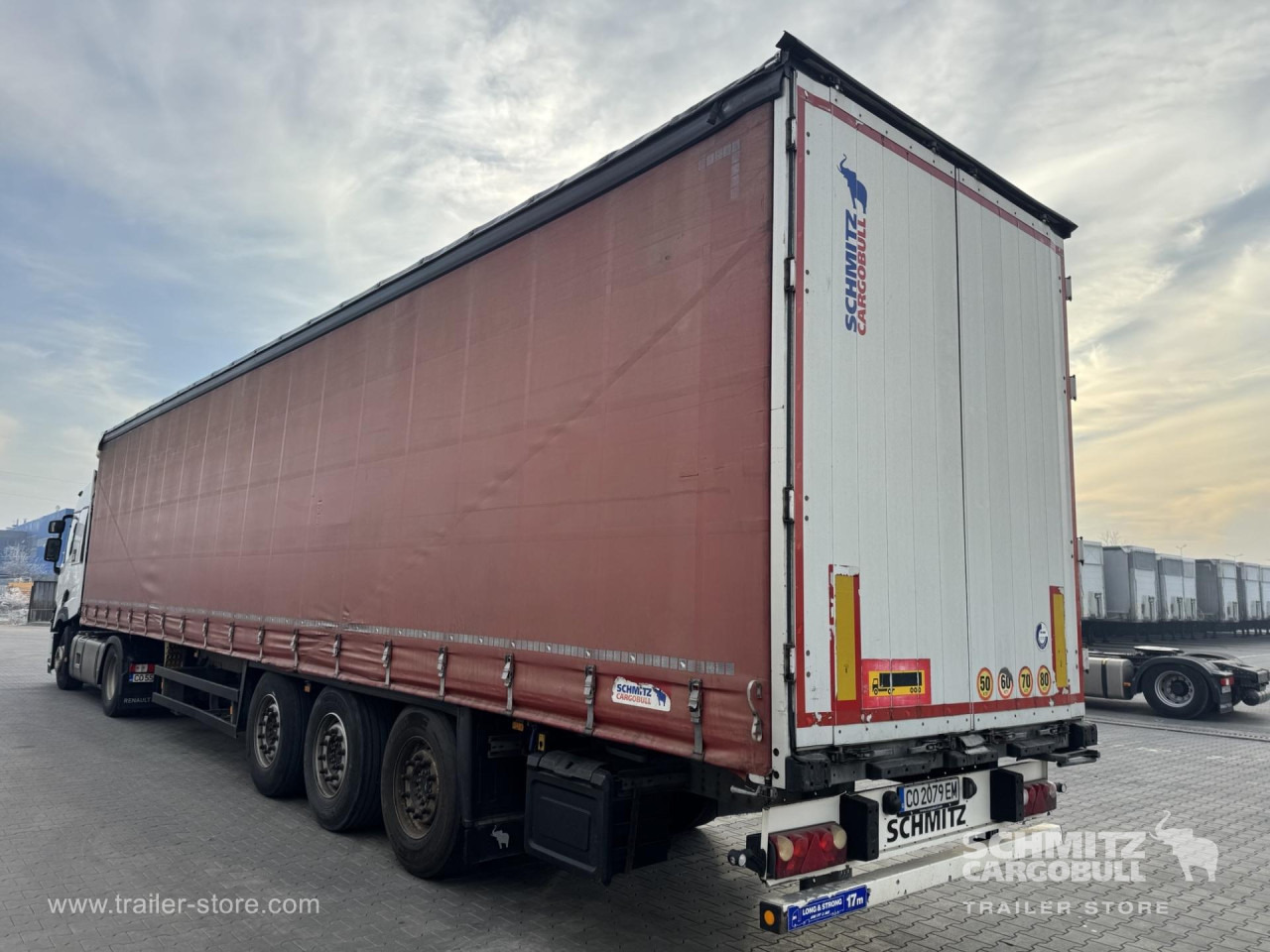 SCHMITZ Curtainsider Standard - Curtainsider semi-trailer: picture 5 SCHMITZ Curtainsider Standard - Curtainsider semi-trailer: picture 5