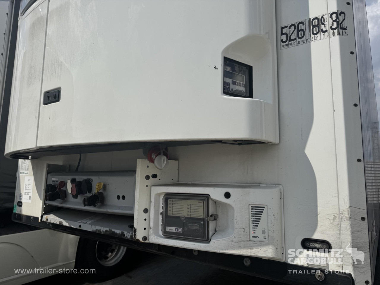 SCHMITZ Reefer Standard Double deck - Isothermal semi-trailer: picture 3 SCHMITZ Reefer Standard Double deck - Isothermal semi-trailer: picture 3
