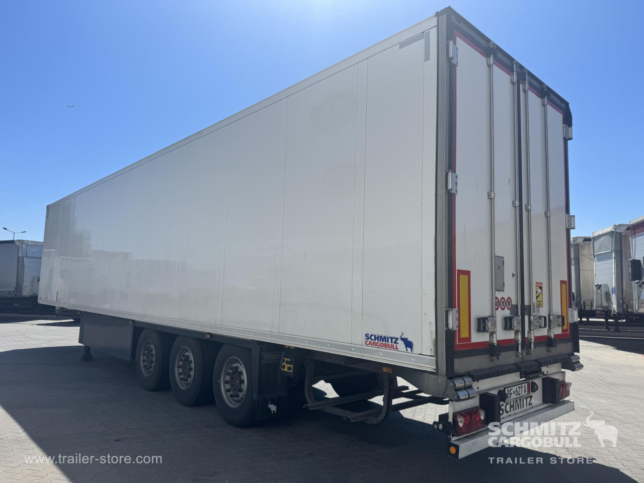 Isothermal semi-trailer SCHMITZ Reefer Standard Double deck: picture 9 Isothermal semi-trailer SCHMITZ Reefer Standard Double deck: picture 9