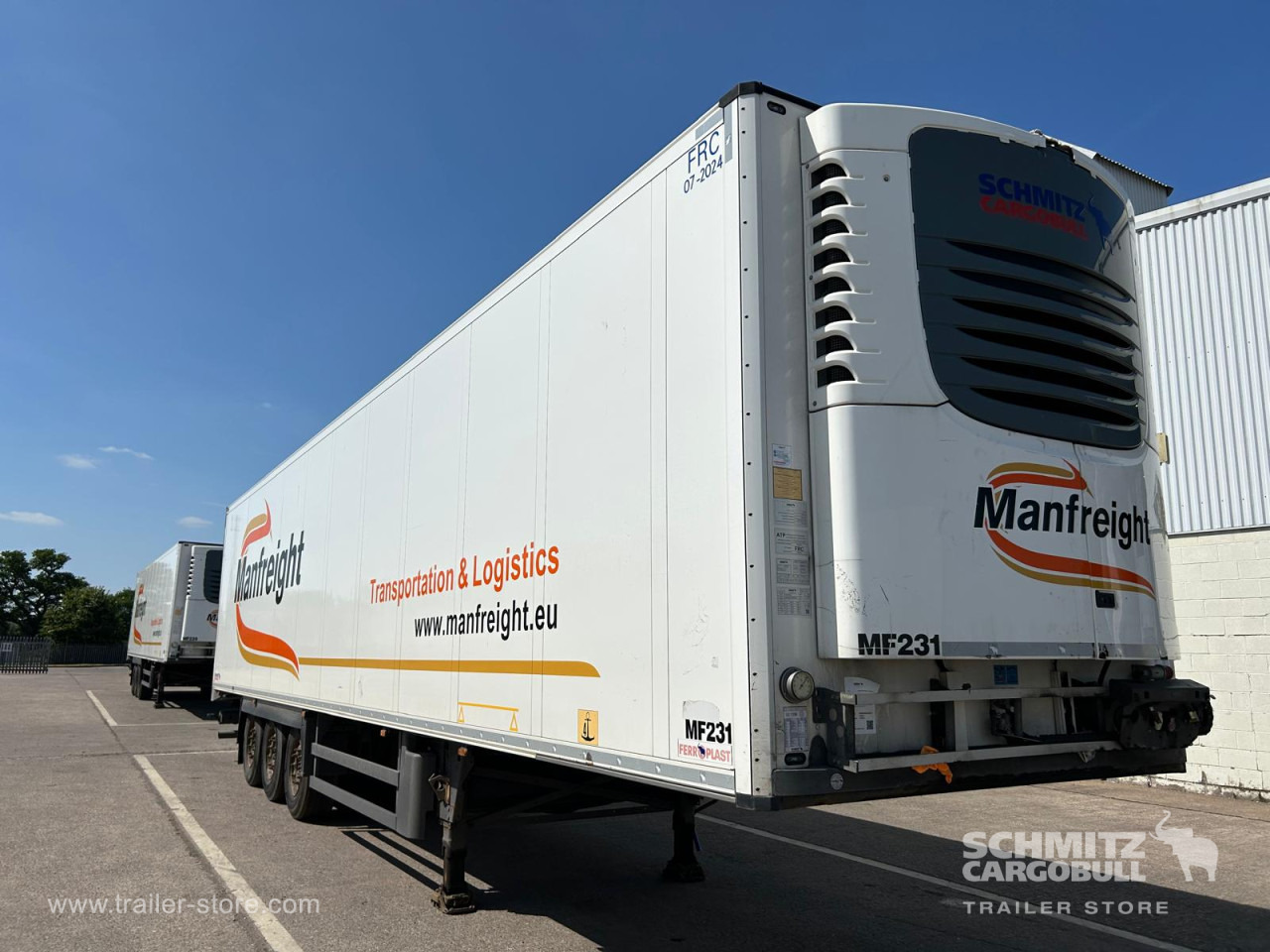 SCHMITZ Reefer Multitemp - Isothermal semi-trailer: picture 1 SCHMITZ Reefer Multitemp - Isothermal semi-trailer: picture 1