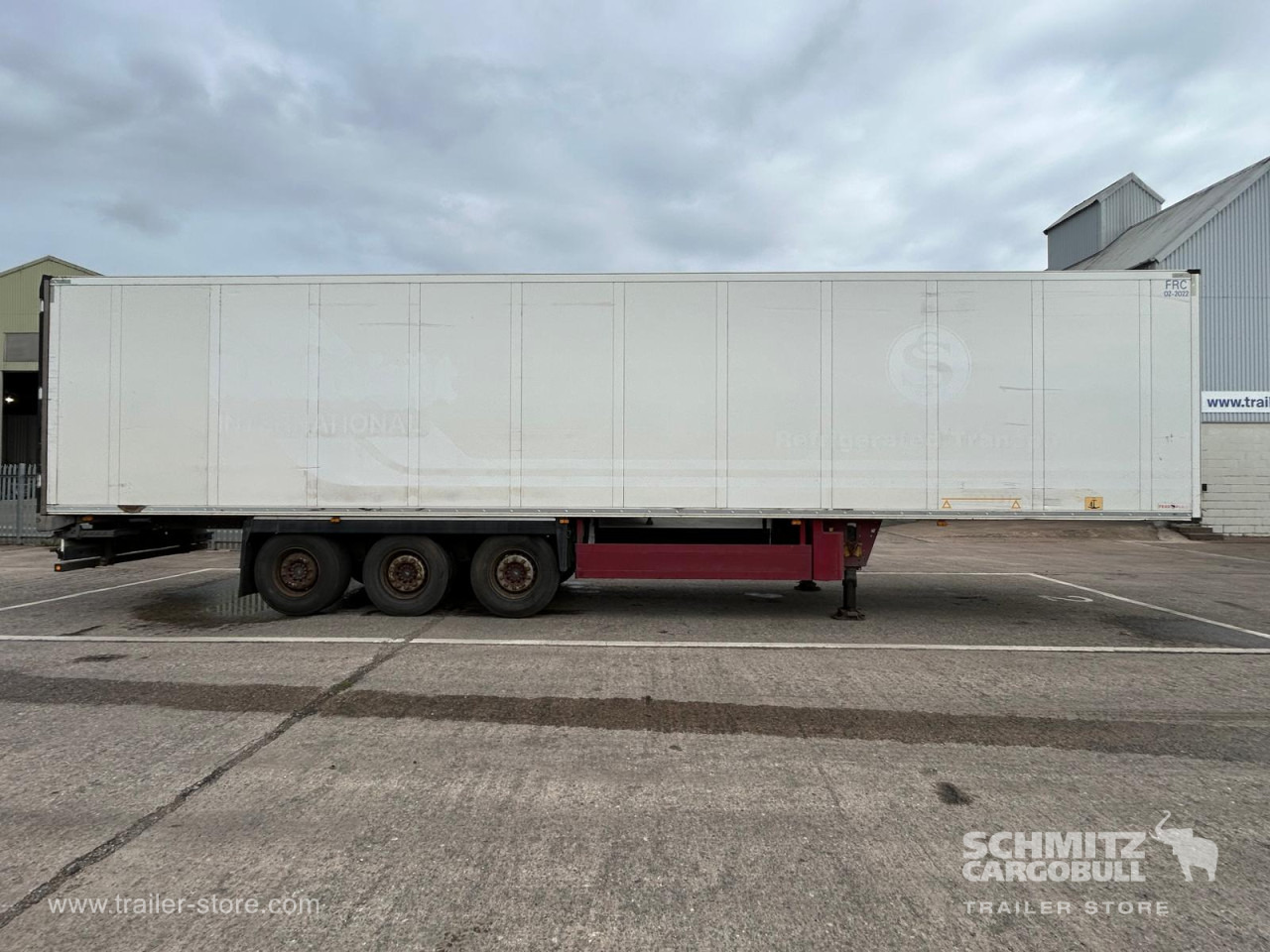 SCHMITZ Reefer Multitemp - Isothermal semi-trailer: picture 3 SCHMITZ Reefer Multitemp - Isothermal semi-trailer: picture 3