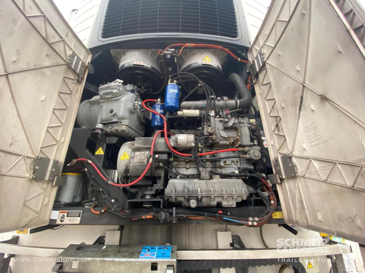 SCHMITZ Reefer Multitemp - Isothermal semi-trailer: picture 2 SCHMITZ Reefer Multitemp - Isothermal semi-trailer: picture 2