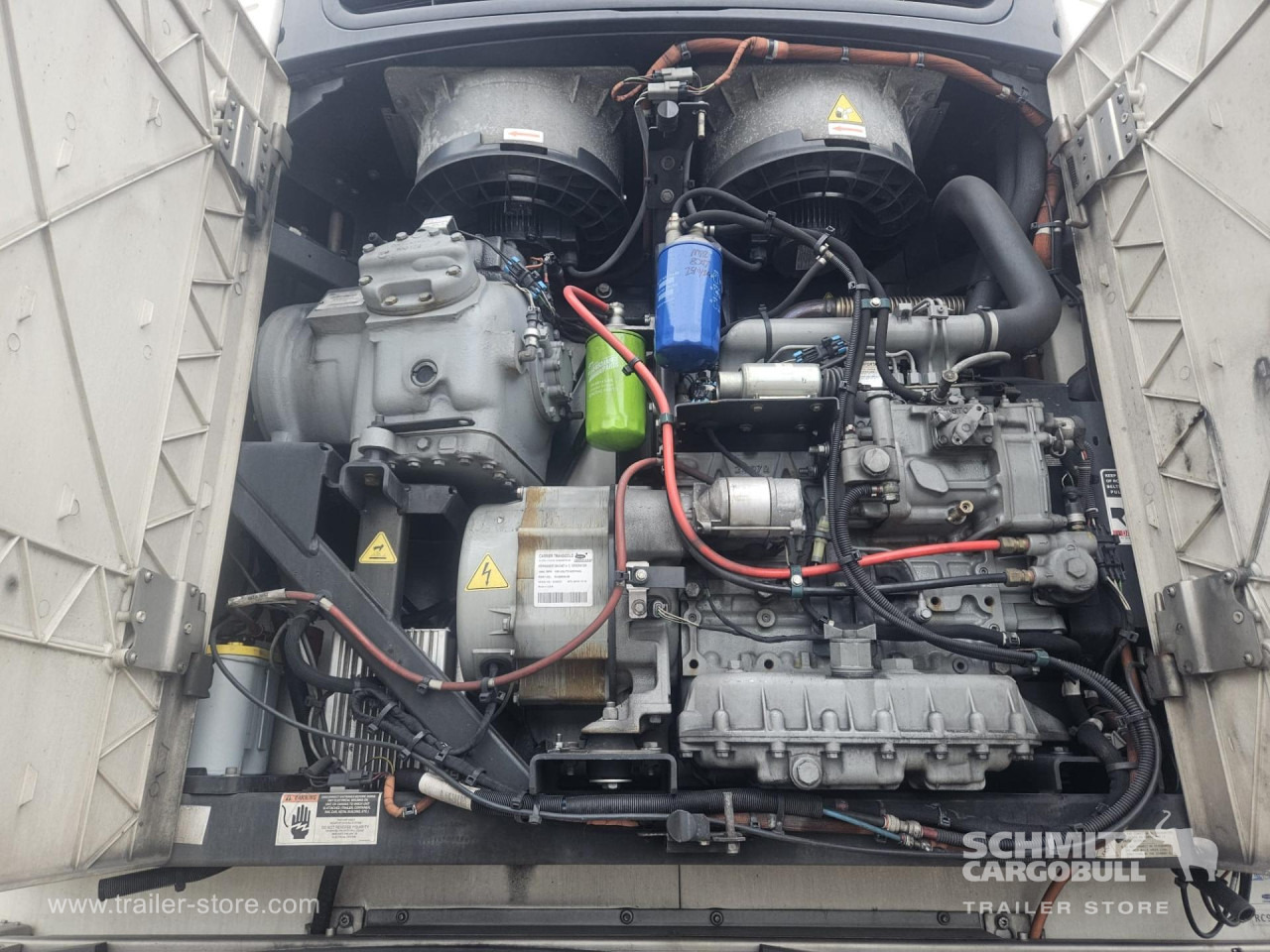 SCHMITZ Reefer Multitemp - Isothermal semi-trailer: picture 5 SCHMITZ Reefer Multitemp - Isothermal semi-trailer: picture 5