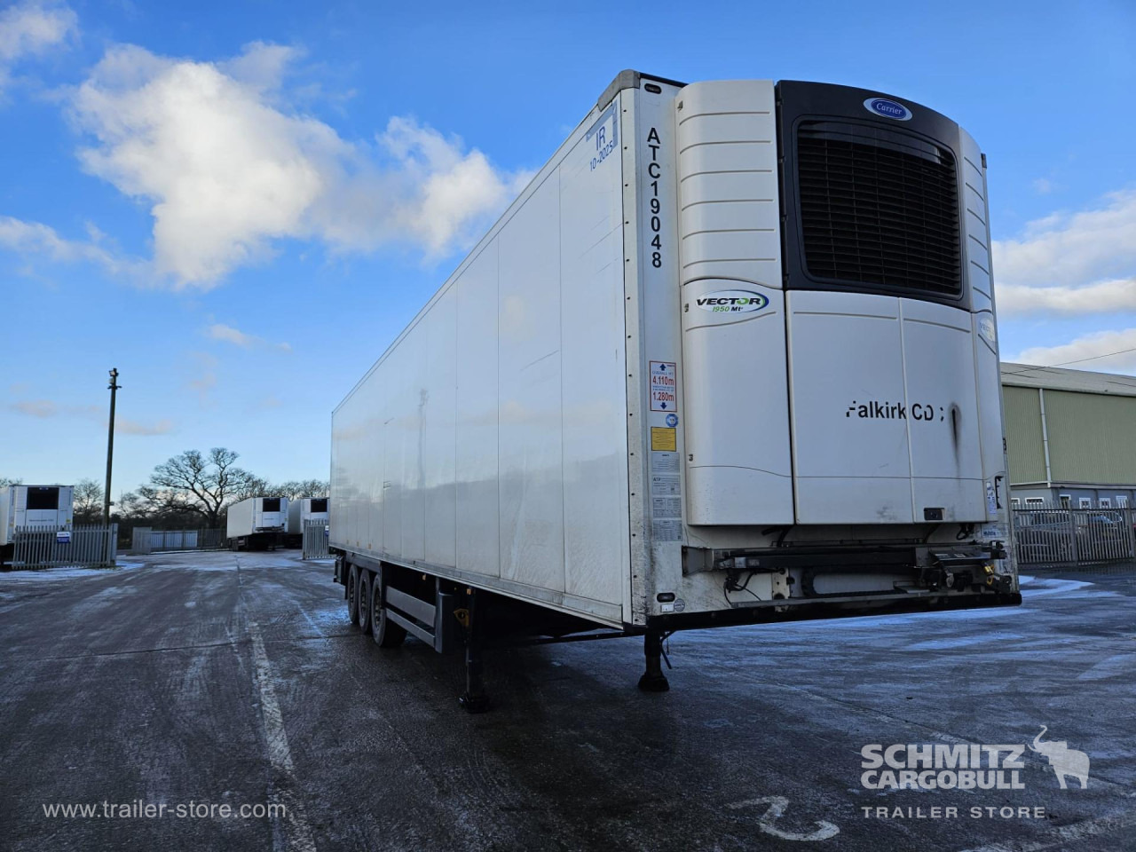 SCHMITZ Reefer Multitemp - Isothermal semi-trailer: picture 1 SCHMITZ Reefer Multitemp - Isothermal semi-trailer: picture 1