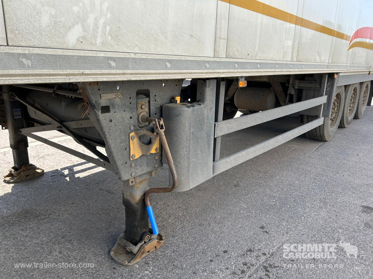 SCHMITZ Reefer Multitemp - Isothermal semi-trailer: picture 3 SCHMITZ Reefer Multitemp - Isothermal semi-trailer: picture 3