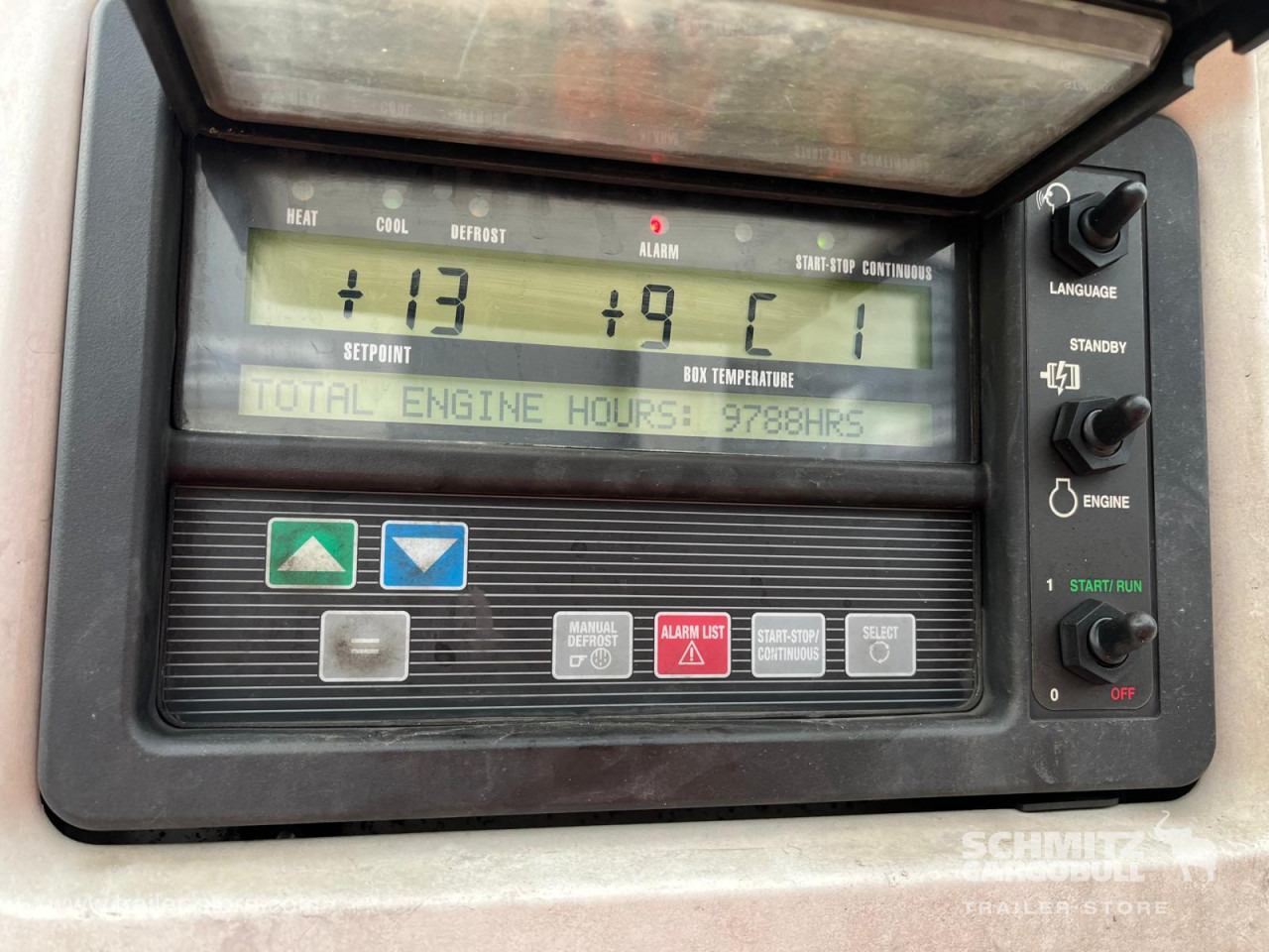 SCHMITZ Reefer Multitemp - Isothermal semi-trailer: picture 5 SCHMITZ Reefer Multitemp - Isothermal semi-trailer: picture 5