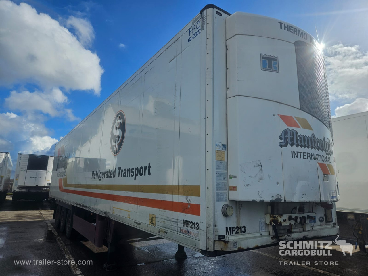 SCHMITZ Reefer Multitemp - Isothermal semi-trailer: picture 1 SCHMITZ Reefer Multitemp - Isothermal semi-trailer: picture 1
