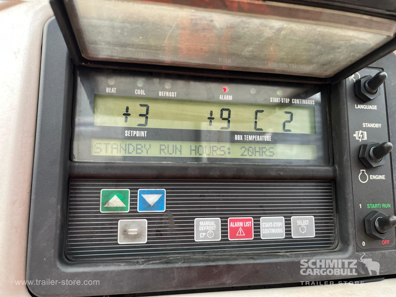 SCHMITZ Reefer Multitemp - Isothermal semi-trailer: picture 3 SCHMITZ Reefer Multitemp - Isothermal semi-trailer: picture 3