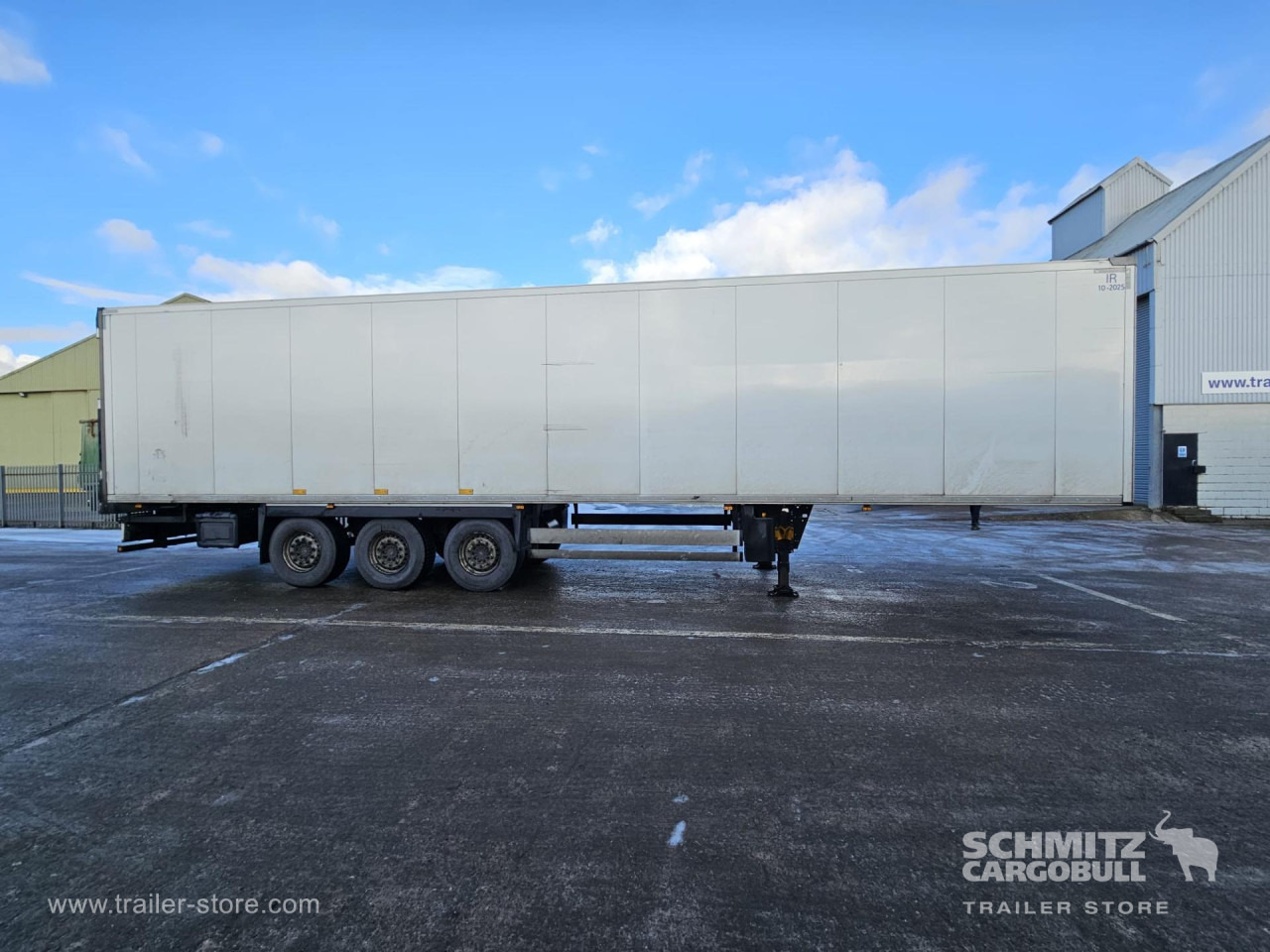 SCHMITZ Reefer Multitemp - Isothermal semi-trailer: picture 3 SCHMITZ Reefer Multitemp - Isothermal semi-trailer: picture 3