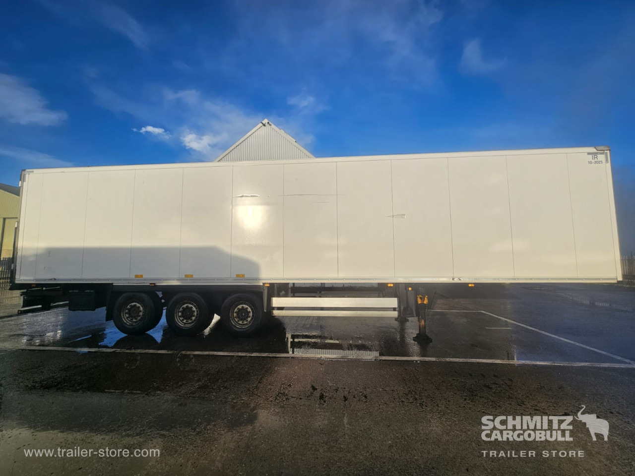 SCHMITZ Reefer Multitemp - Isothermal semi-trailer: picture 3 SCHMITZ Reefer Multitemp - Isothermal semi-trailer: picture 3