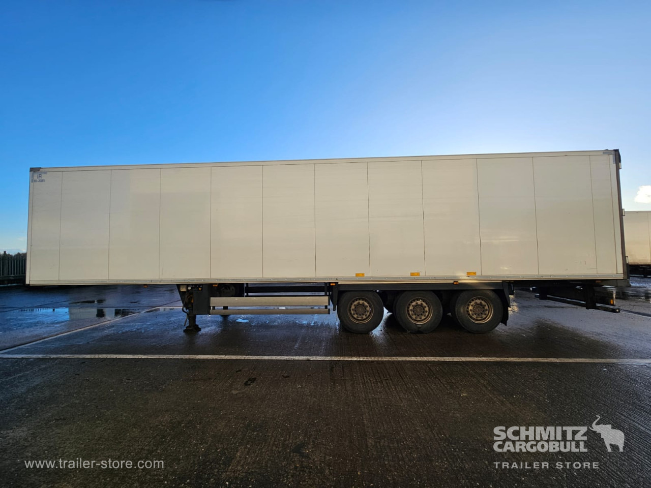 SCHMITZ Reefer Multitemp - Isothermal semi-trailer: picture 3 SCHMITZ Reefer Multitemp - Isothermal semi-trailer: picture 3