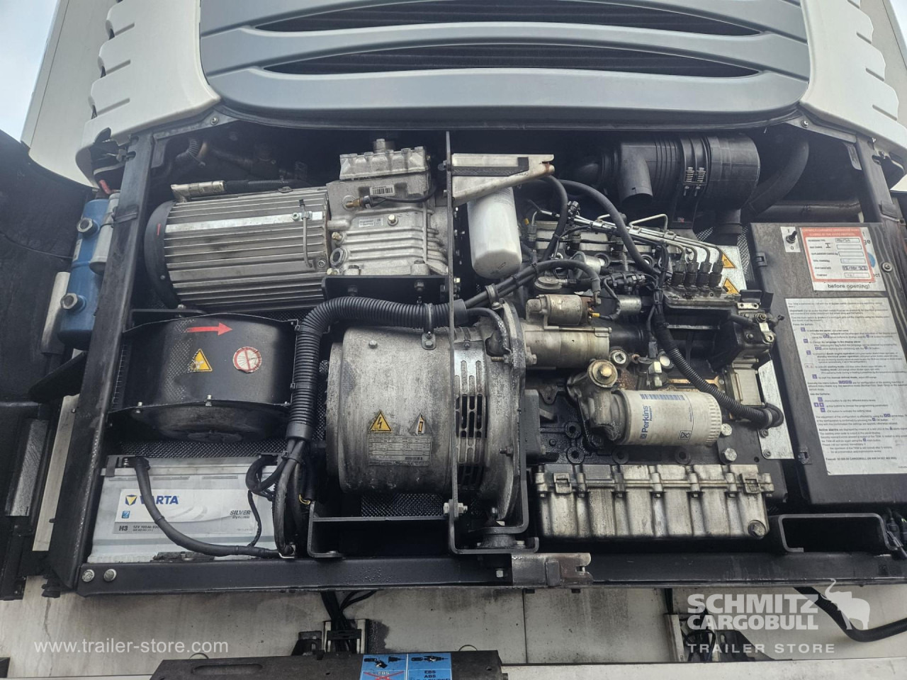 SCHMITZ Reefer Standard - Isothermal semi-trailer: picture 2 SCHMITZ Reefer Standard - Isothermal semi-trailer: picture 2