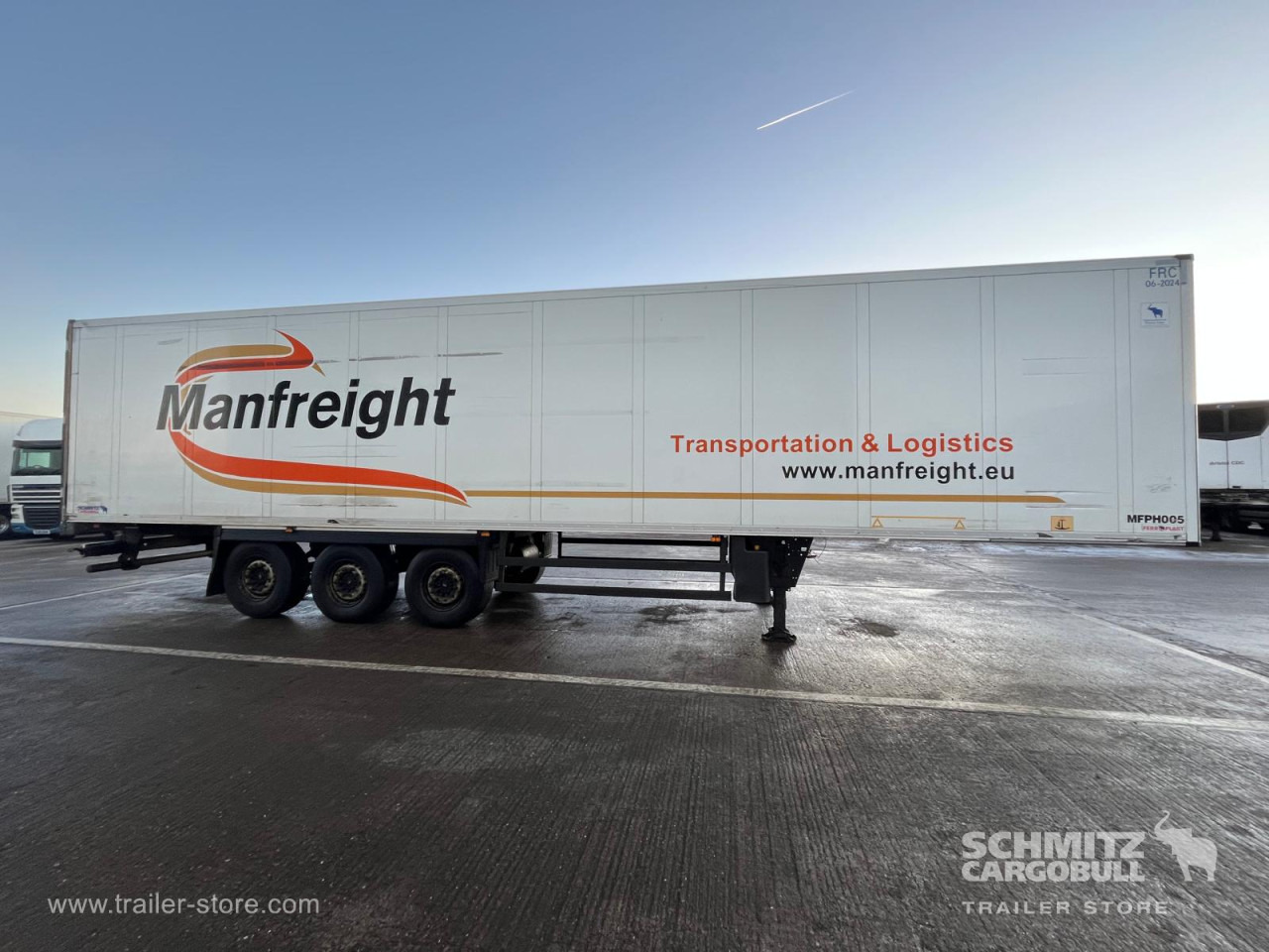 SCHMITZ Reefer Standard - Isothermal semi-trailer: picture 3 SCHMITZ Reefer Standard - Isothermal semi-trailer: picture 3