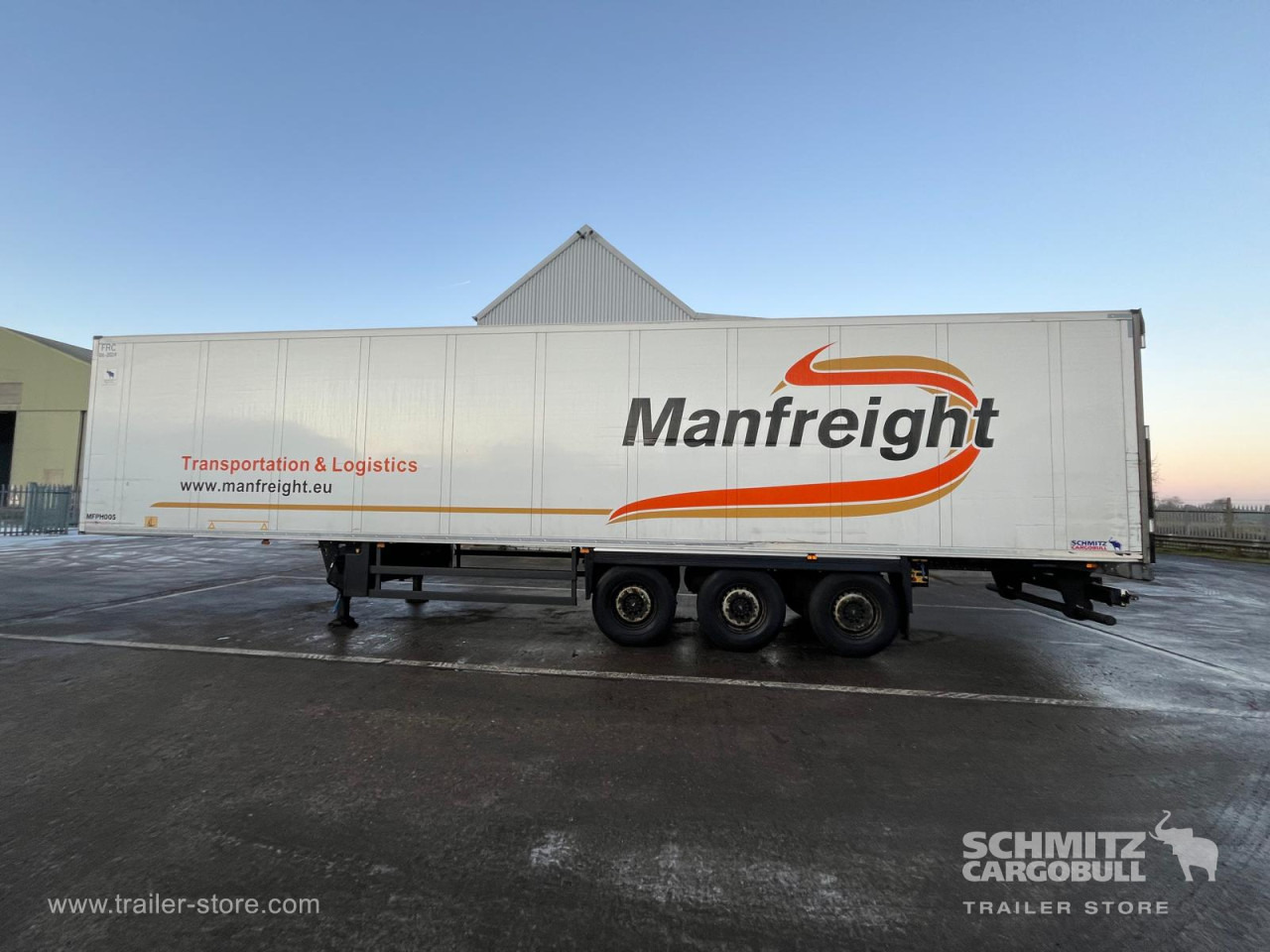 SCHMITZ Reefer Standard - Isothermal semi-trailer: picture 4 SCHMITZ Reefer Standard - Isothermal semi-trailer: picture 4