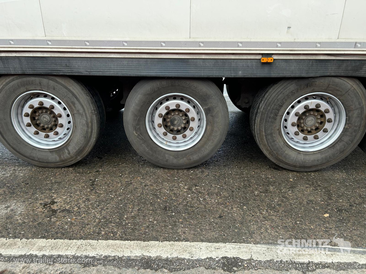 SCHMITZ Reefer Standard - Isothermal semi-trailer: picture 5 SCHMITZ Reefer Standard - Isothermal semi-trailer: picture 5