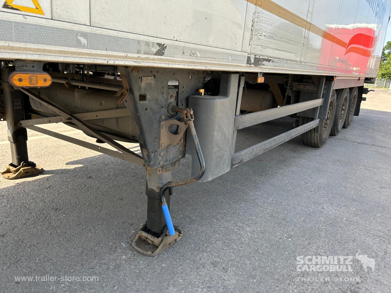 SCHMITZ Reefer Standard - Isothermal semi-trailer: picture 3 SCHMITZ Reefer Standard - Isothermal semi-trailer: picture 3
