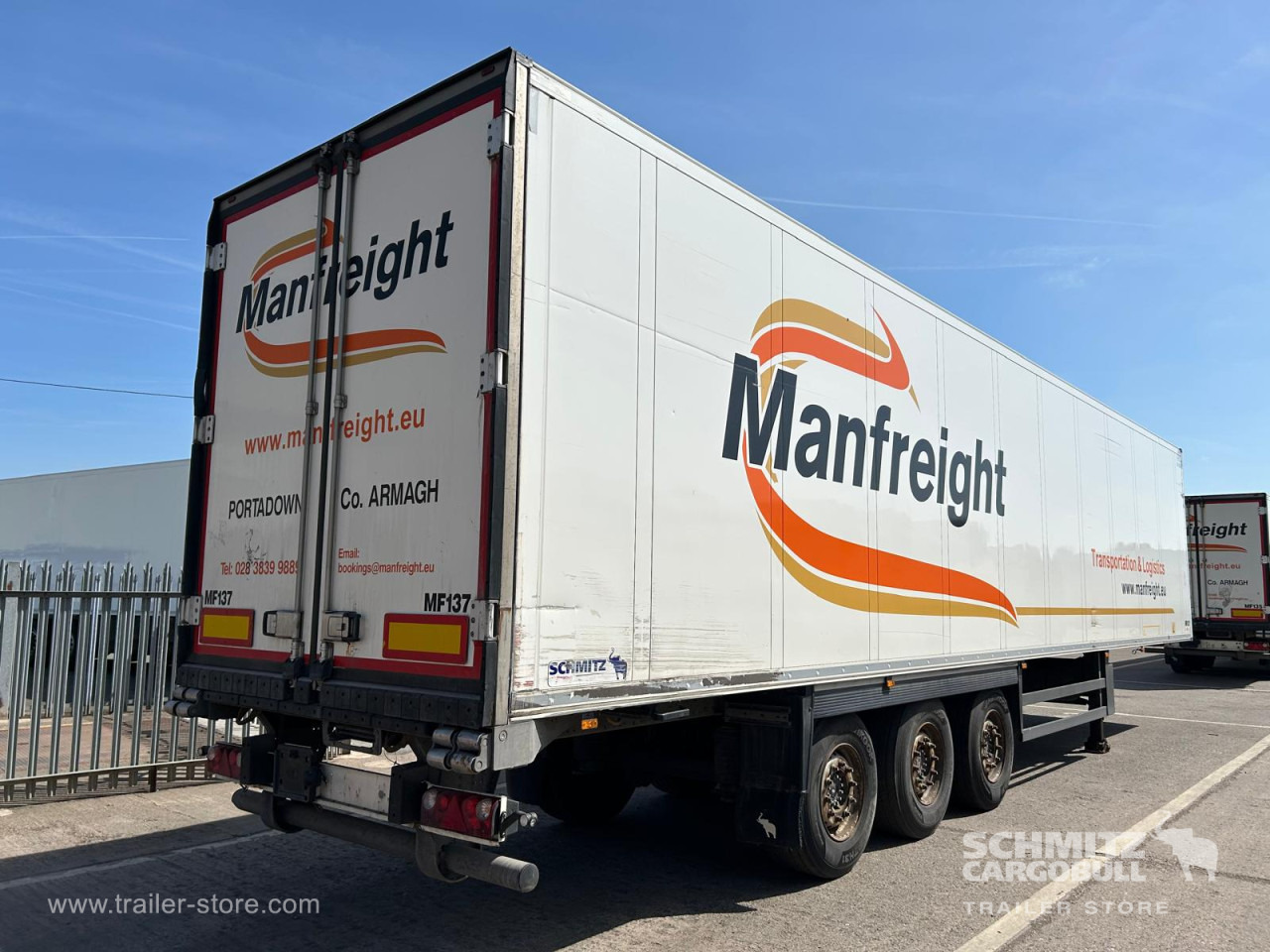 Isothermal semi-trailer SCHMITZ Reefer Standard: picture 10 Isothermal semi-trailer SCHMITZ Reefer Standard: picture 10