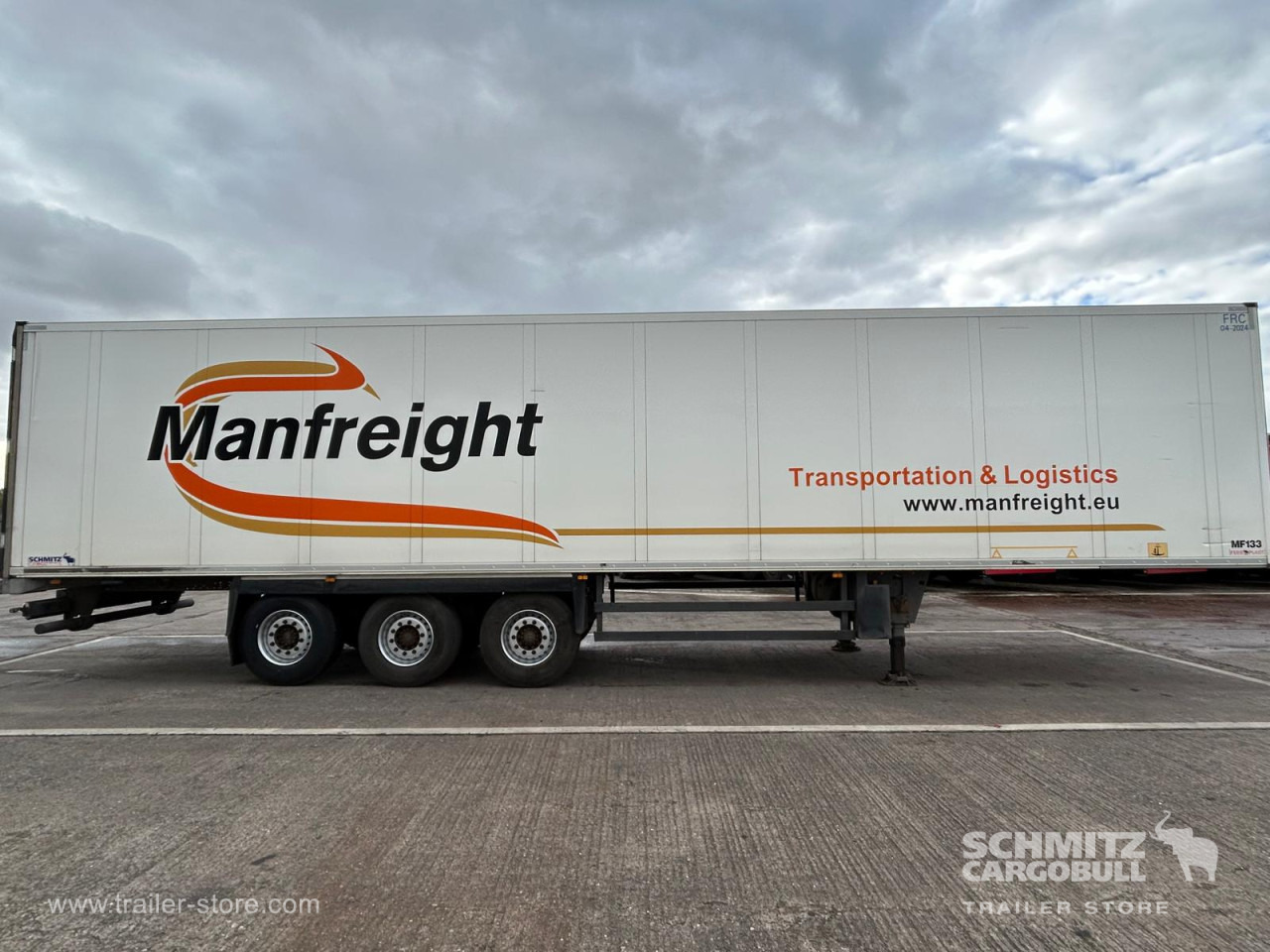 SCHMITZ Reefer Standard - Isothermal semi-trailer: picture 3 SCHMITZ Reefer Standard - Isothermal semi-trailer: picture 3