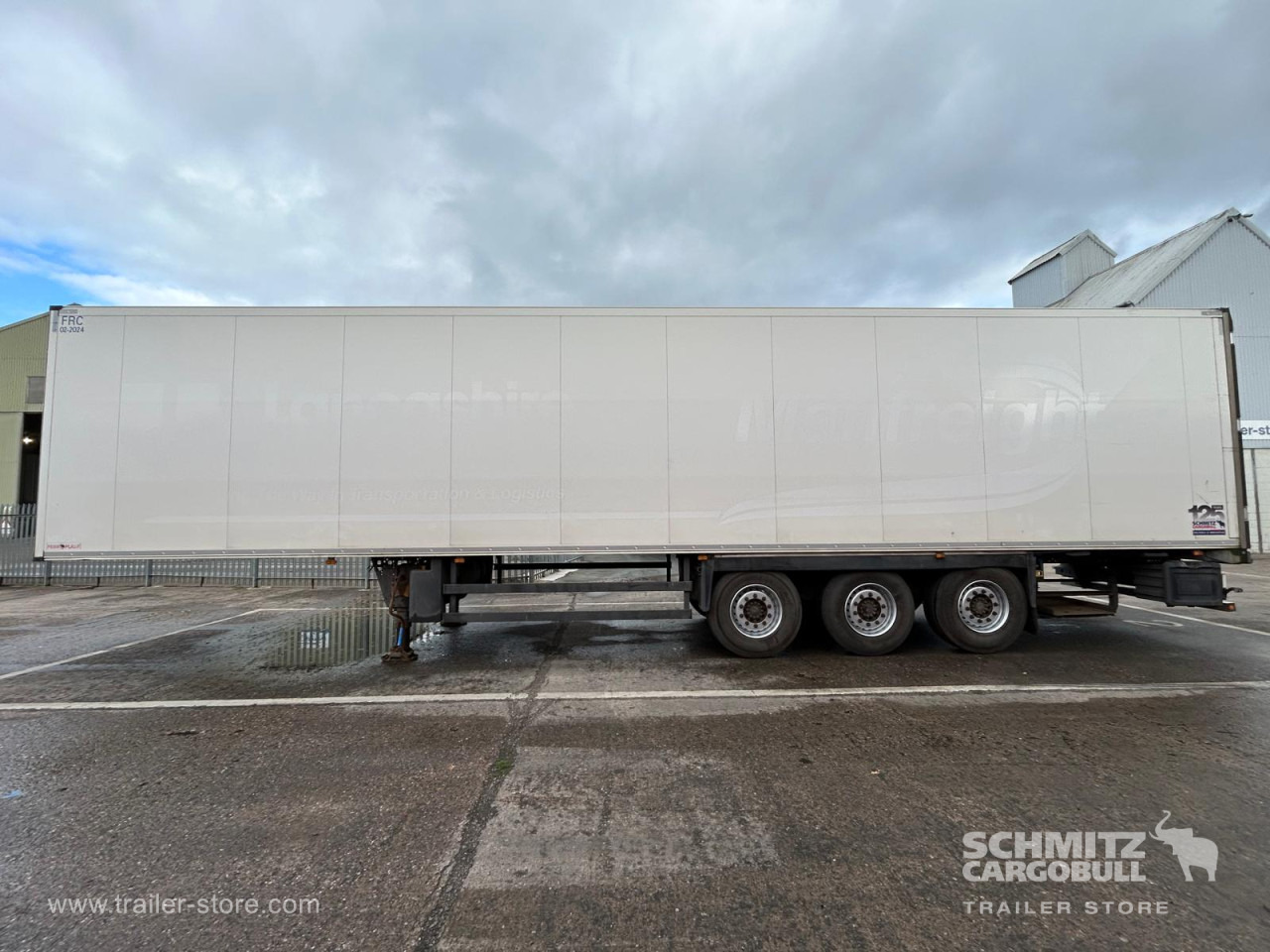 SCHMITZ Reefer Standard - Isothermal semi-trailer: picture 2 SCHMITZ Reefer Standard - Isothermal semi-trailer: picture 2