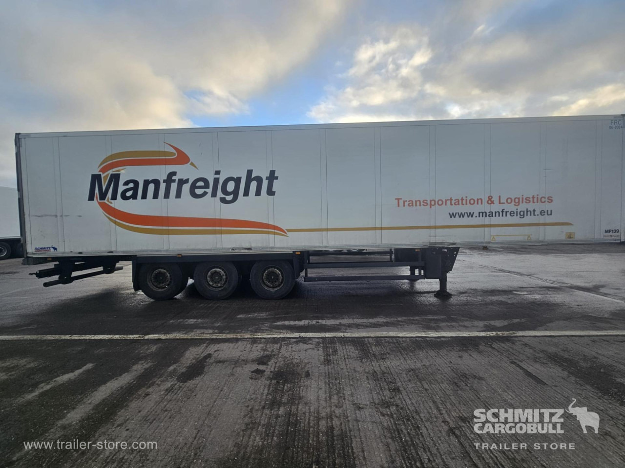 SCHMITZ Reefer Standard - Isothermal semi-trailer: picture 5 SCHMITZ Reefer Standard - Isothermal semi-trailer: picture 5