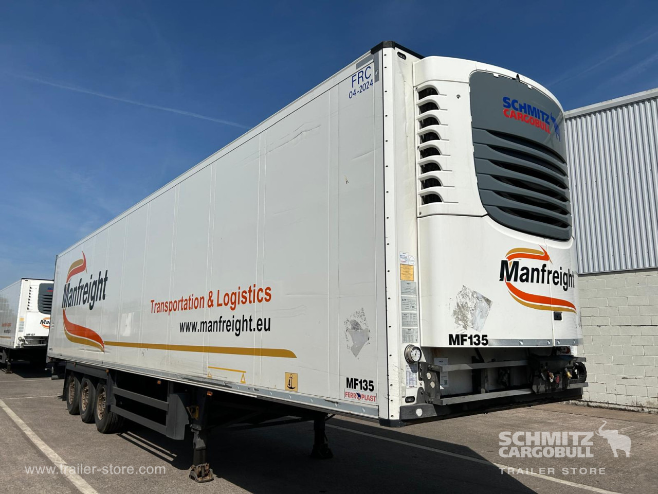 SCHMITZ Reefer Standard - Isothermal semi-trailer: picture 1 SCHMITZ Reefer Standard - Isothermal semi-trailer: picture 1
