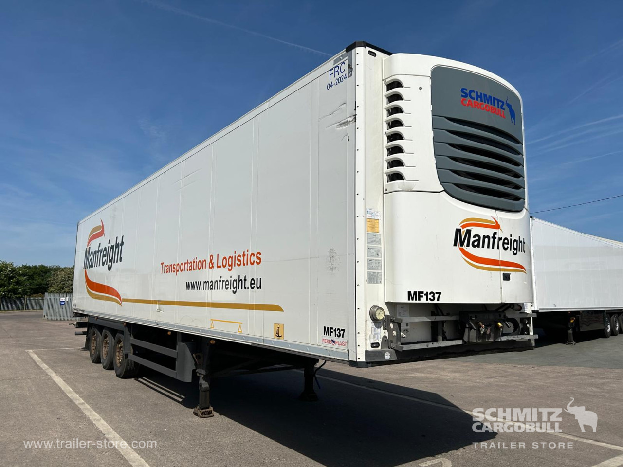 SCHMITZ Reefer Standard - Isothermal semi-trailer: picture 1 SCHMITZ Reefer Standard - Isothermal semi-trailer: picture 1