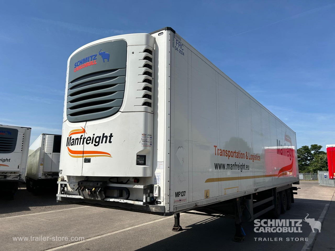 Isothermal semi-trailer SCHMITZ Reefer Standard: picture 11 Isothermal semi-trailer SCHMITZ Reefer Standard: picture 11