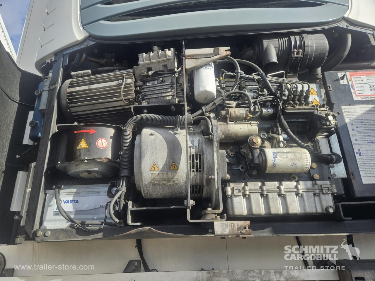 SCHMITZ Reefer Standard - Isothermal semi-trailer: picture 2 SCHMITZ Reefer Standard - Isothermal semi-trailer: picture 2