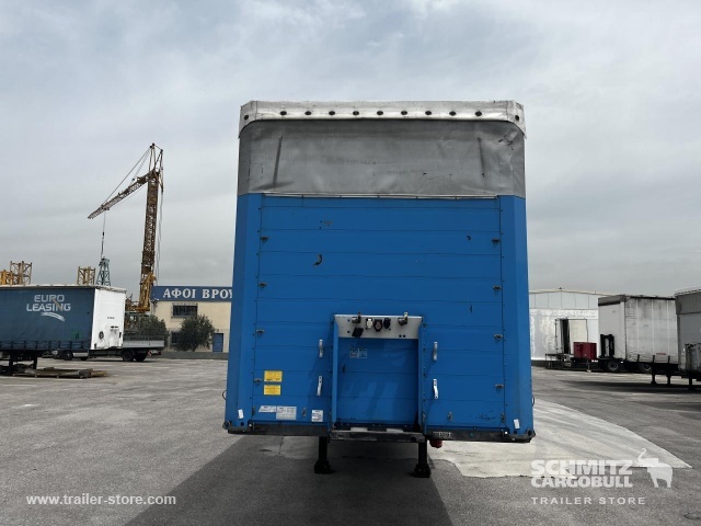 Curtainsider semi-trailer SCHMITZ Συρόμενος μουσαμάς Πρότυπο: picture 9