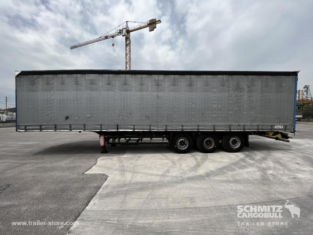 Curtainsider semi-trailer SCHMITZ Συρόμενος μουσαμάς Πρότυπο: picture 11