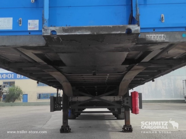 Curtainsider semi-trailer SCHMITZ Συρόμενος μουσαμάς Πρότυπο: picture 10