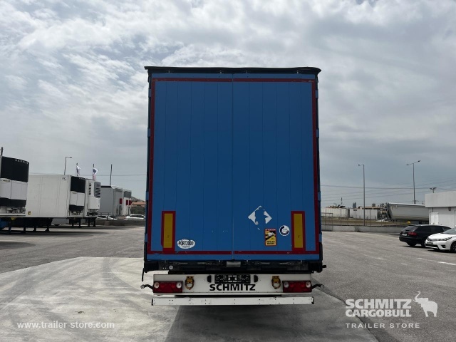 Curtainsider semi-trailer SCHMITZ Συρόμενος μουσαμάς Πρότυπο: picture 15