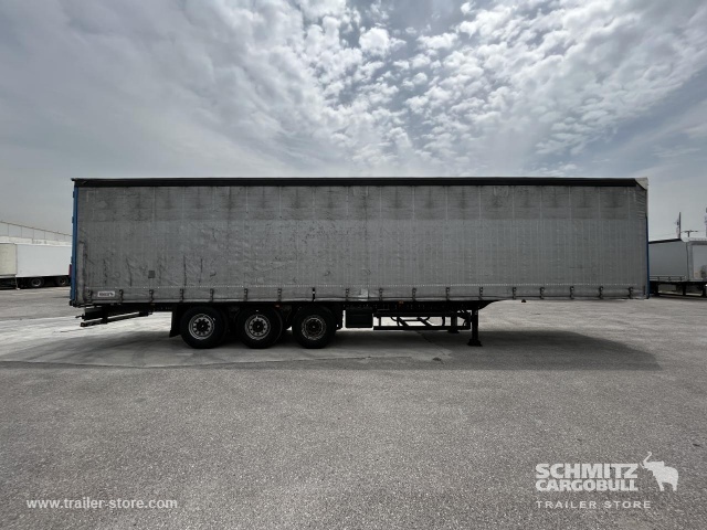 Curtainsider semi-trailer SCHMITZ Συρόμενος μουσαμάς Πρότυπο: picture 12