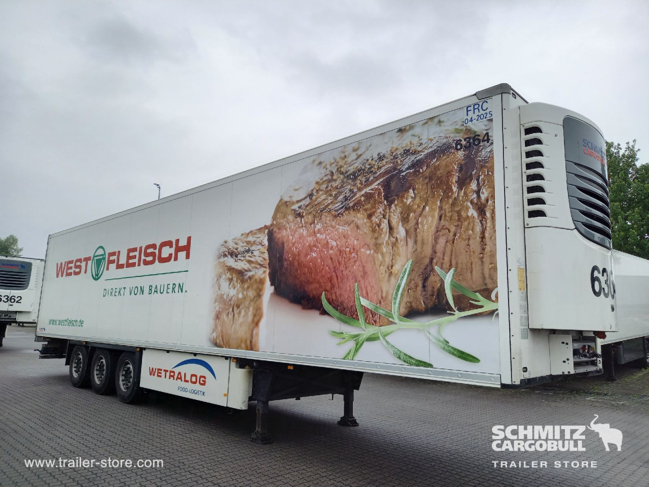 SCHMITZ Reefer Standard Double deck - Isothermal semi-trailer: picture 1 SCHMITZ Reefer Standard Double deck - Isothermal semi-trailer: picture 1