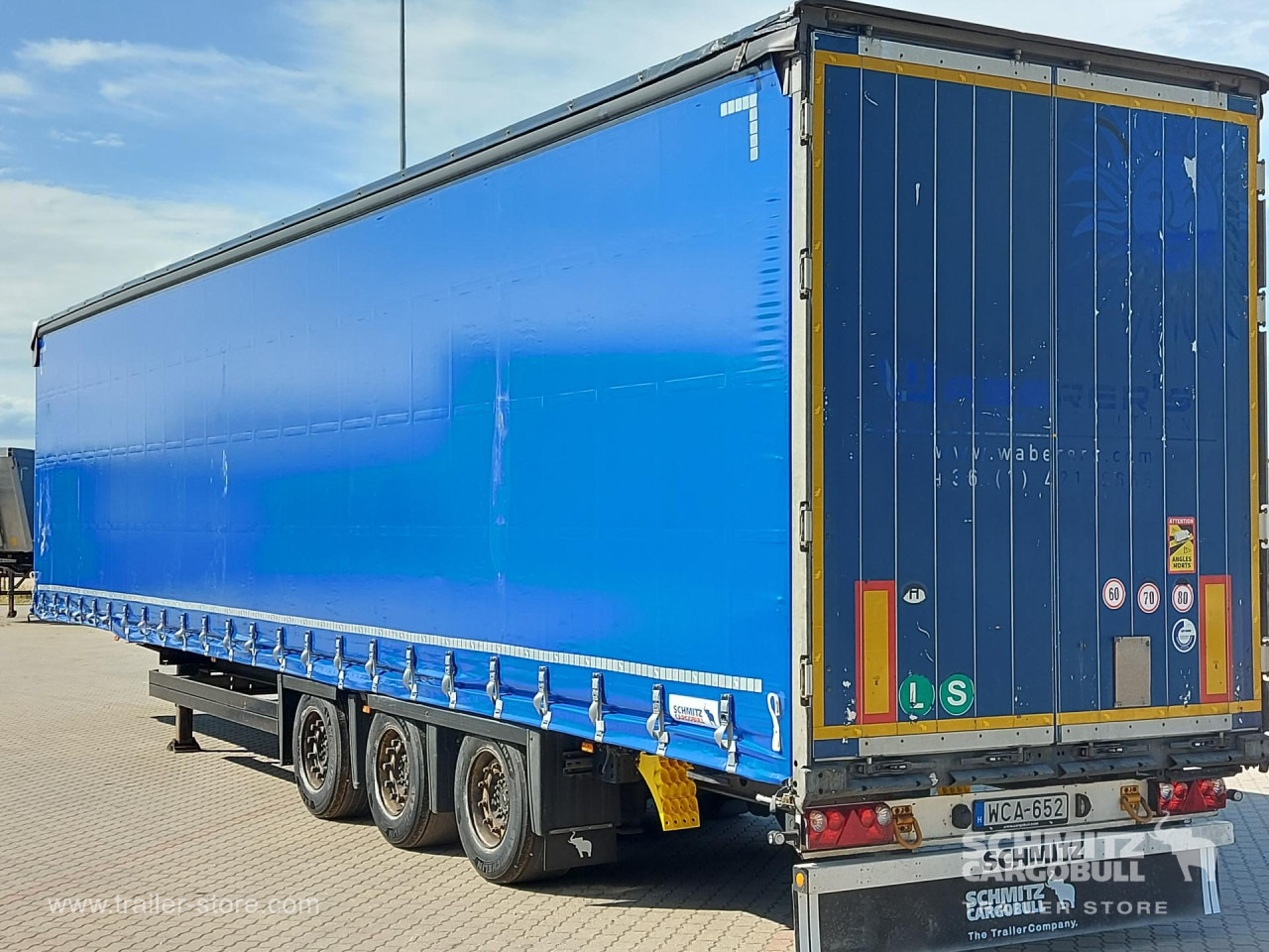 Curtainsider semi-trailer SCHMITZ Curtainsider Mega: picture 12 Curtainsider semi-trailer SCHMITZ Curtainsider Mega: picture 12