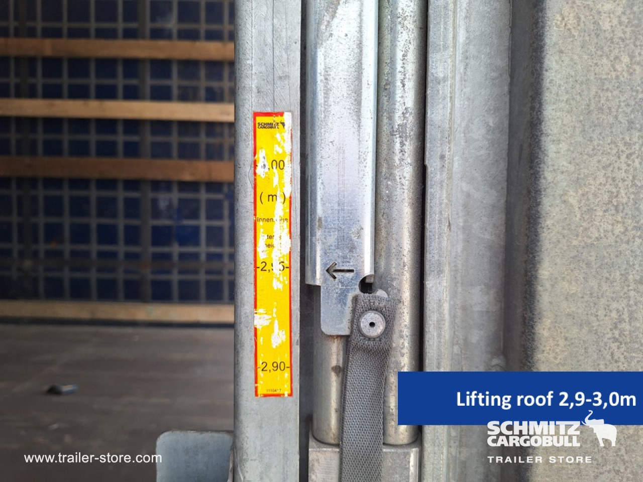 Curtainsider semi-trailer SCHMITZ Curtainsider Mega: picture 15 Curtainsider semi-trailer SCHMITZ Curtainsider Mega: picture 15