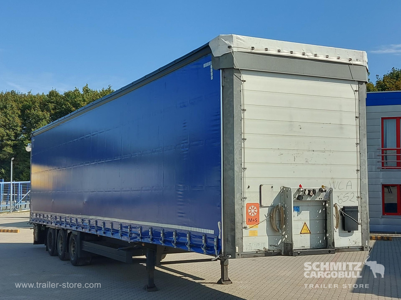 Curtainsider semi-trailer SCHMITZ Curtainsider Mega: picture 9 Curtainsider semi-trailer SCHMITZ Curtainsider Mega: picture 9