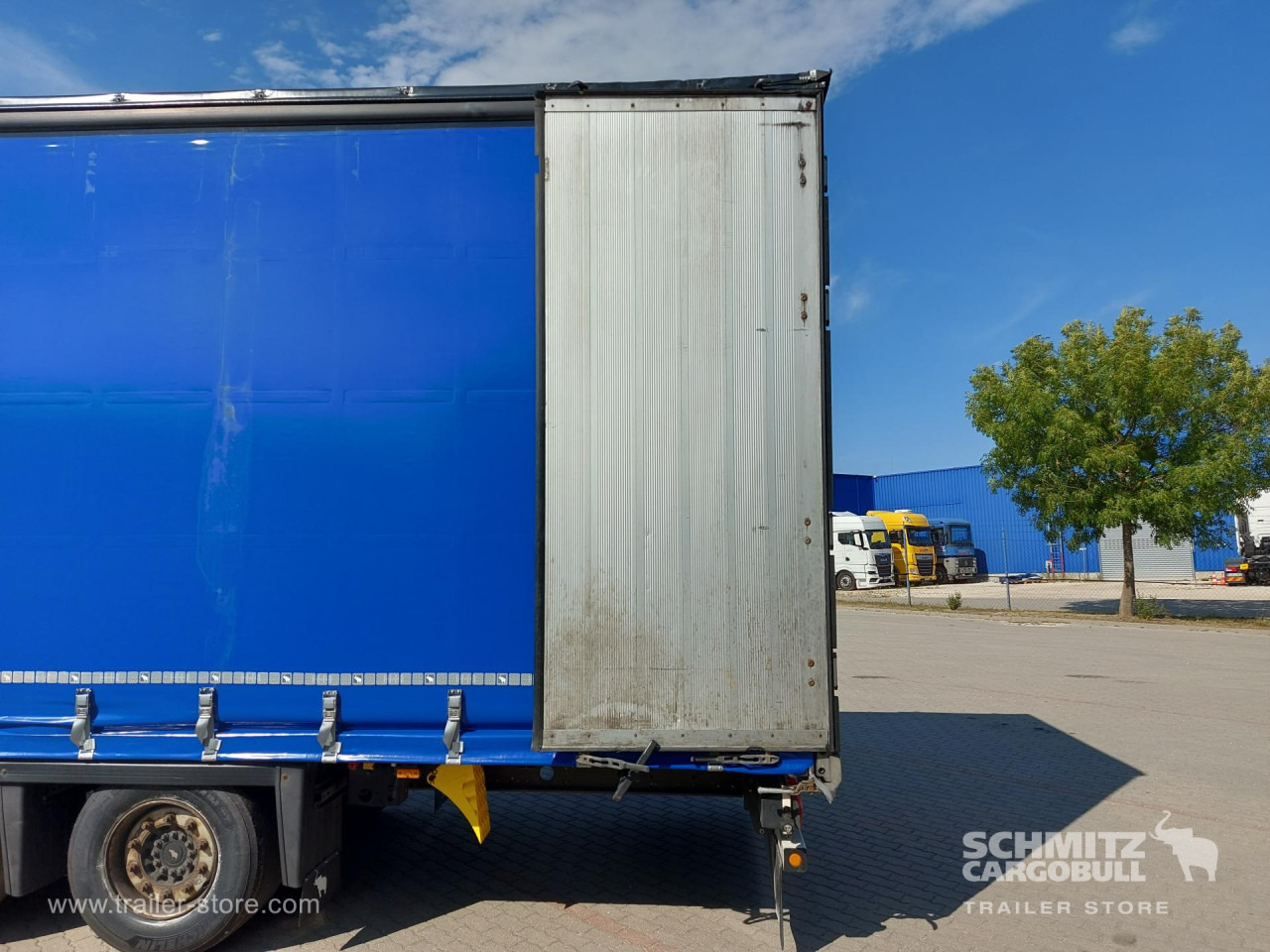 SCHMITZ Curtainsider Mega - Curtainsider semi-trailer: picture 5 SCHMITZ Curtainsider Mega - Curtainsider semi-trailer: picture 5