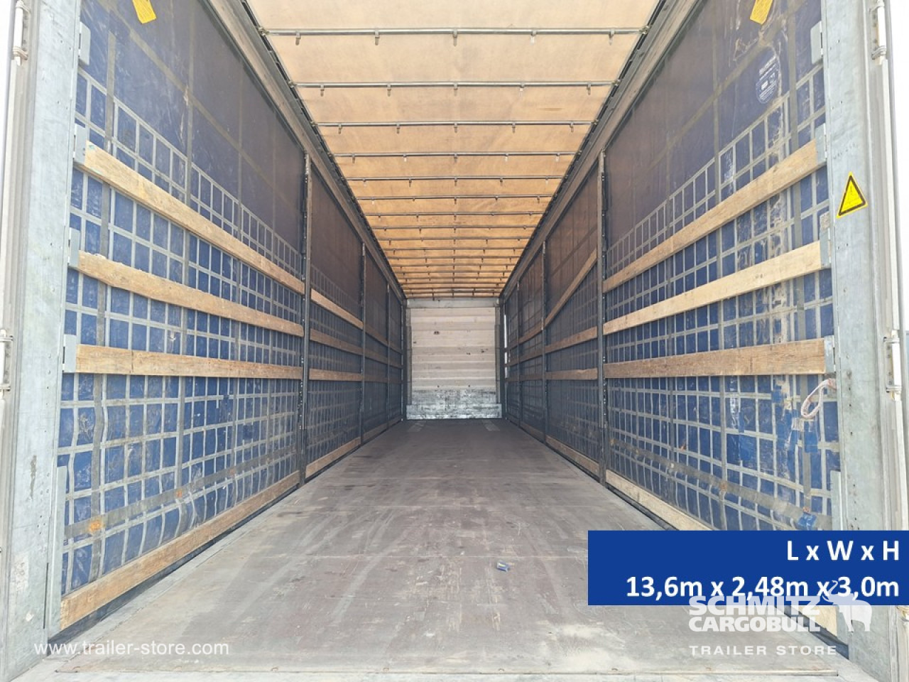 SCHMITZ Curtainsider Mega - Curtainsider semi-trailer: picture 2 SCHMITZ Curtainsider Mega - Curtainsider semi-trailer: picture 2