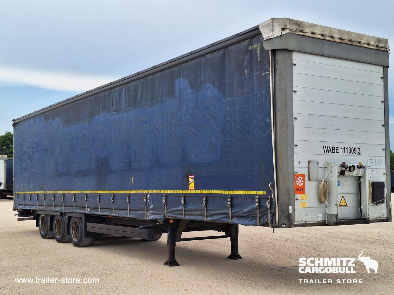 SCHMITZ Curtainsider Mega - Curtainsider semi-trailer: picture 3 SCHMITZ Curtainsider Mega - Curtainsider semi-trailer: picture 3