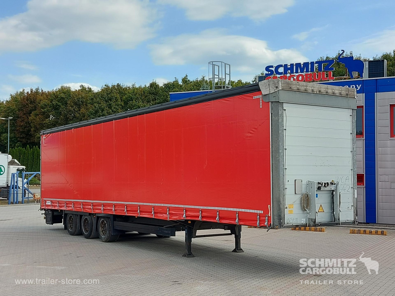 SCHMITZ Curtainsider Mega - Curtainsider semi-trailer: picture 5 SCHMITZ Curtainsider Mega - Curtainsider semi-trailer: picture 5
