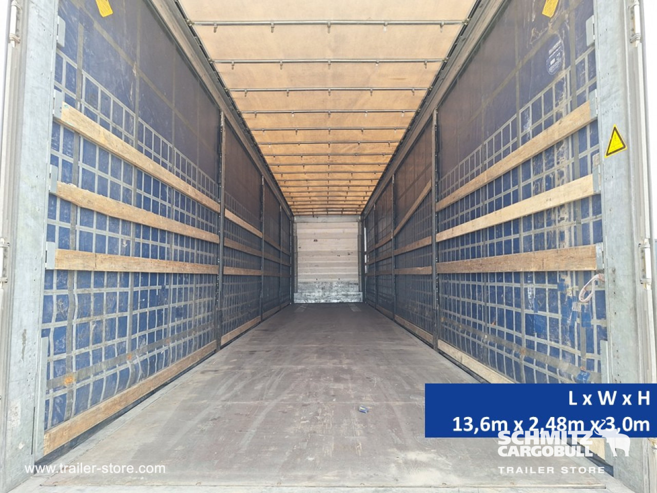 Curtainsider semi-trailer SCHMITZ Curtainsider Mega: picture 13 Curtainsider semi-trailer SCHMITZ Curtainsider Mega: picture 13