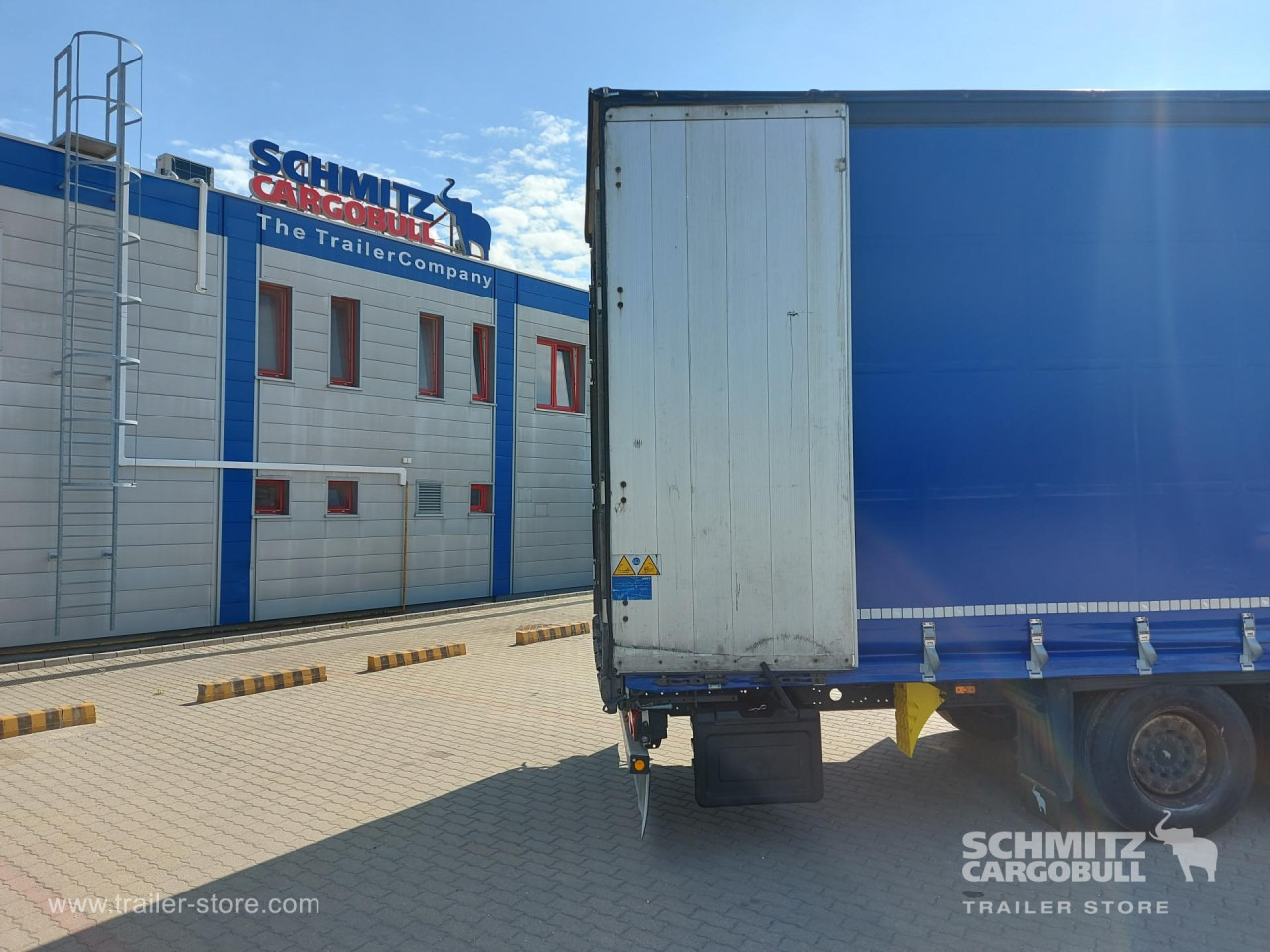 Curtainsider semi-trailer SCHMITZ Curtainsider Mega: picture 6 Curtainsider semi-trailer SCHMITZ Curtainsider Mega: picture 6