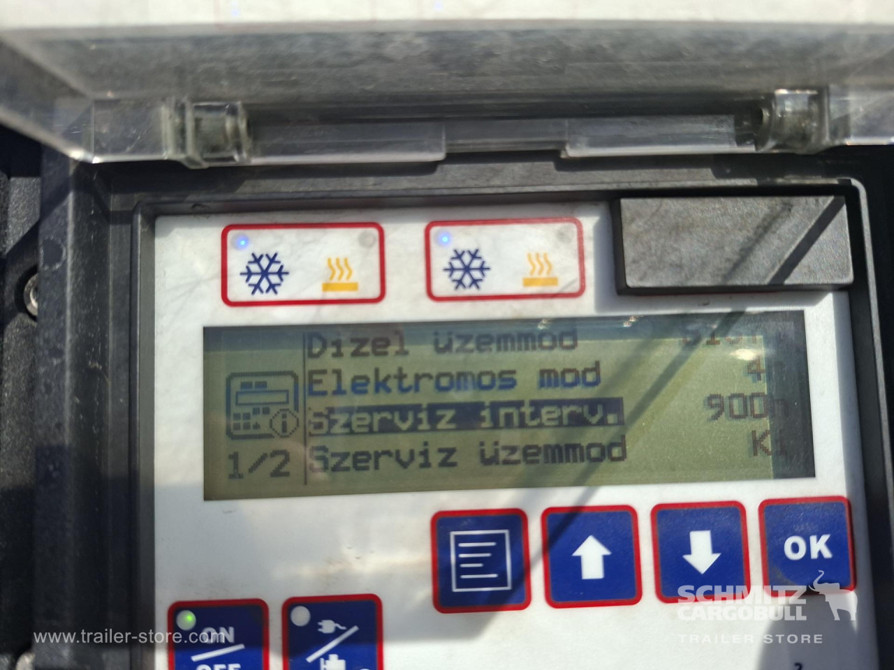 SCHMITZ Reefer Multitemp - Isothermal semi-trailer: picture 2 SCHMITZ Reefer Multitemp - Isothermal semi-trailer: picture 2