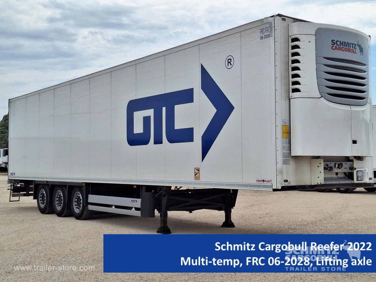 SCHMITZ Reefer Multitemp - Isothermal semi-trailer: picture 1 SCHMITZ Reefer Multitemp - Isothermal semi-trailer: picture 1