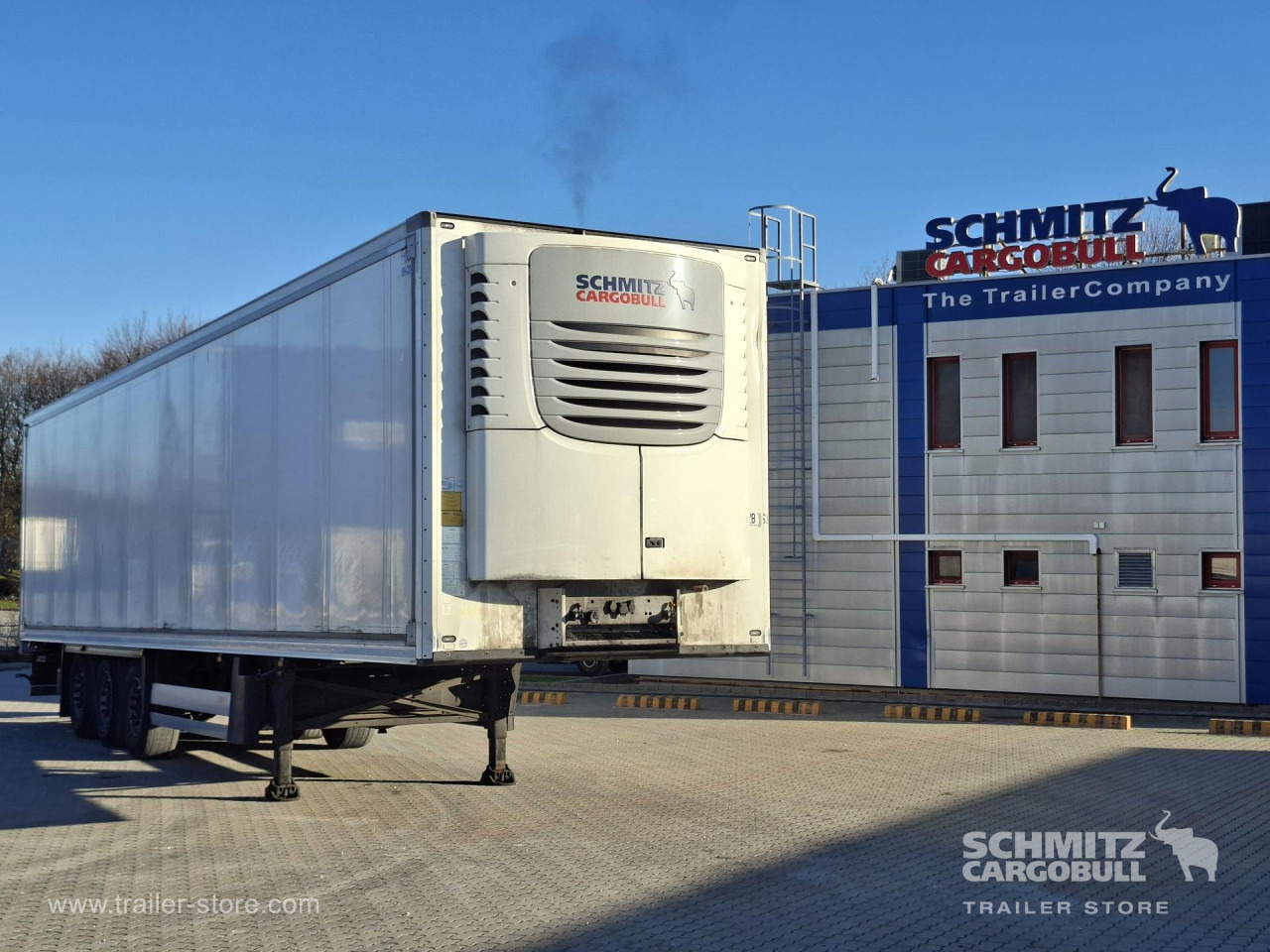 SCHMITZ Reefer Multitemp - Isothermal semi-trailer: picture 1 SCHMITZ Reefer Multitemp - Isothermal semi-trailer: picture 1