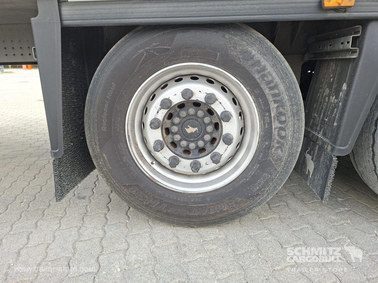 SCHMITZ Reefer Multitemp - Isothermal semi-trailer: picture 2 SCHMITZ Reefer Multitemp - Isothermal semi-trailer: picture 2