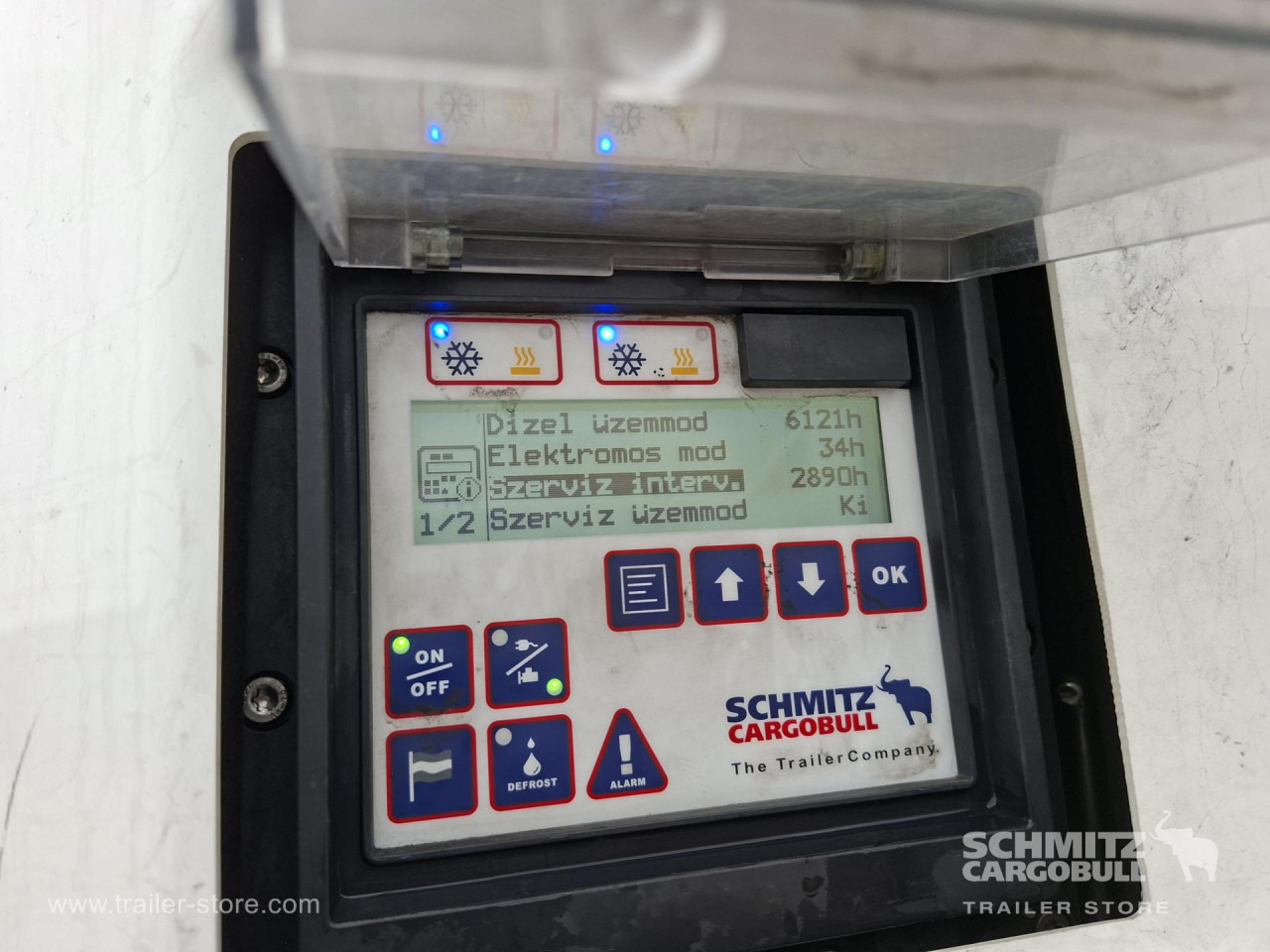 SCHMITZ Reefer Multitemp - Isothermal semi-trailer: picture 4 SCHMITZ Reefer Multitemp - Isothermal semi-trailer: picture 4