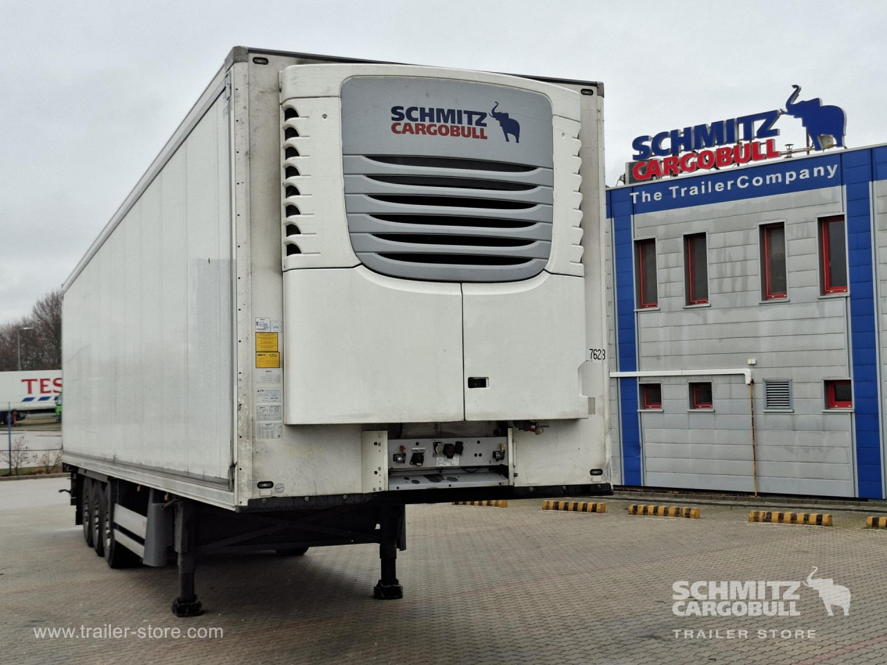 SCHMITZ Reefer Multitemp - Isothermal semi-trailer: picture 1 SCHMITZ Reefer Multitemp - Isothermal semi-trailer: picture 1